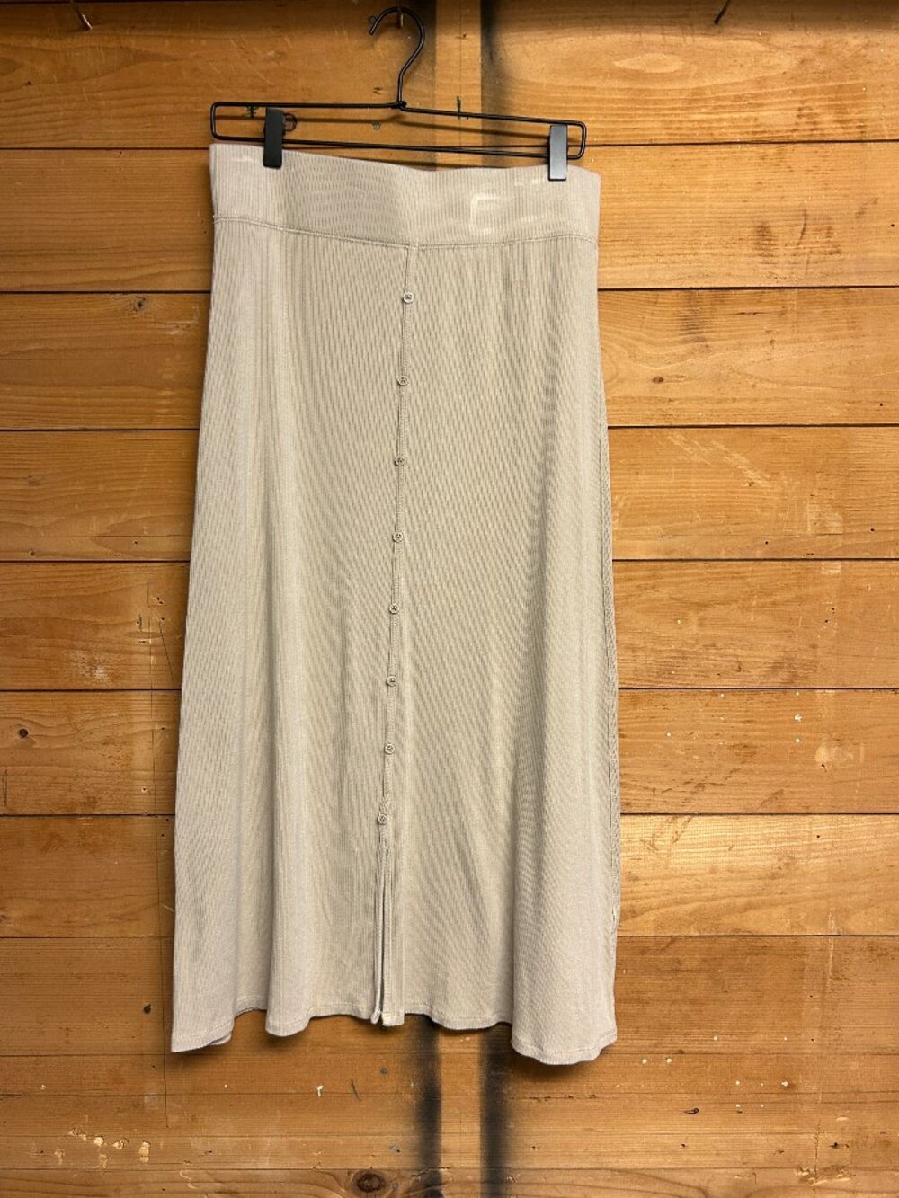 khaki tan Inherit maxi skirt - M